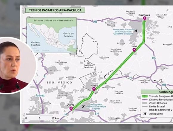 Gobierno federal expropiará 99 predios para construir el tren AIFA-Pachuca