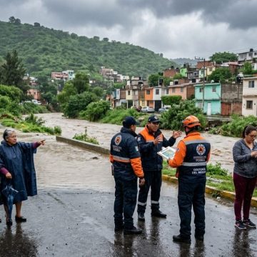 Persistirán las lluvias en Puebla durante julio; así fue la tormenta de ayer