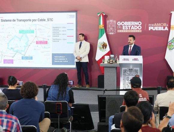 Cablebús de Puebla ofrecerá gratuidad a personas con discapacidad, estudiantes y adultos mayores