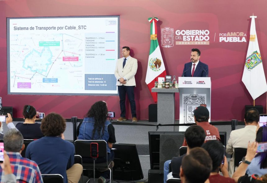 Cablebús de Puebla ofrecerá gratuidad a personas con discapacidad, estudiantes y adultos mayores