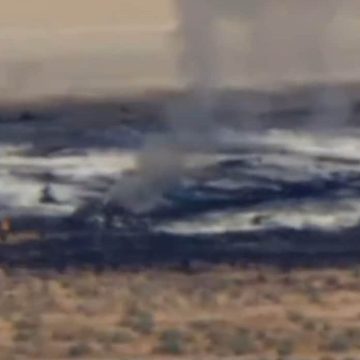 accidente-base-1160x700-1 Accidente de un bombardero B-52 en la base aérea de Edwards, California