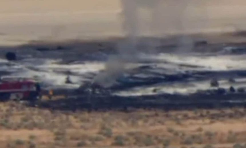 accidente-base-1160x700-1 Accidente de un bombardero B-52 en la base aérea de Edwards, California