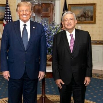 amlo-trump-elogios-apoyo-mutuo_210_37_892_543 López Obrador reaparece para criticar la postura de Estados Unidos y respaldar a Claudia Sheinbaum