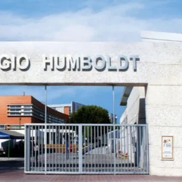 Alumna del Colegio Humboldt sufre fractura de dos vértebras tras caer en cisterna; familia denuncia falta de protocolos