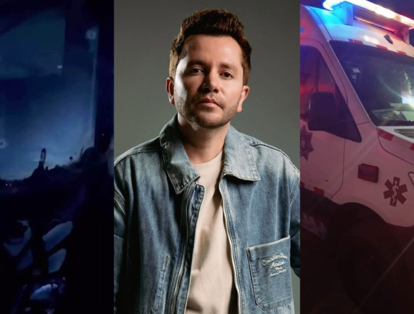 Intento de asalto y ataque a balazos contra el autobús del cantante Memo Garza en la Puebla-Orizaba