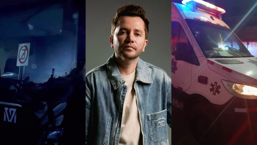 Intento de asalto y ataque a balazos contra el autobús del cantante Memo Garza en la Puebla-Orizaba