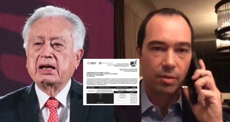 bartlett-jr Hijo de Bartlett recibe contratos por más de 35 millones en el sector salud federal