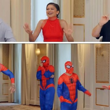 bd5cdb4a-0f21-447e-ab21-e425e6f85634_16-9-discover-aspect-ratio_default_1022878 Tom Holland participa disfrazado y pierde concurso de imitadores de Spider-Man con Zendaya como jueza