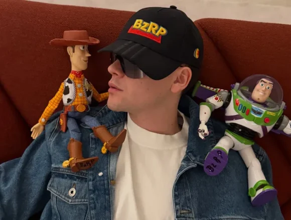 Bizarrap participará como actor de voz en Toy Story 5 junto a Bad Bunny