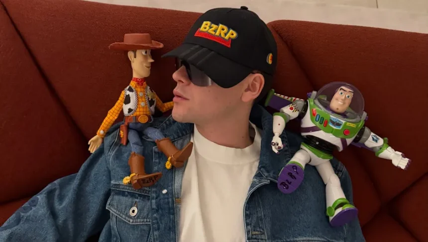 Bizarrap participará como actor de voz en Toy Story 5 junto a Bad Bunny