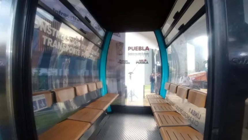 Cablebús en Puebla ampliará su cobertura para beneficiar a más colonias