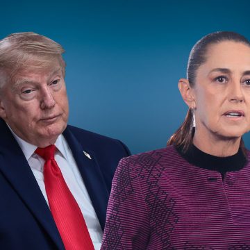 Claudia Sheinbaum rechaza señalamientos de Donald Trump sobre seguridad en México