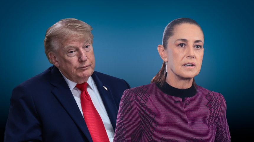 Claudia Sheinbaum rechaza señalamientos de Donald Trump sobre seguridad en México