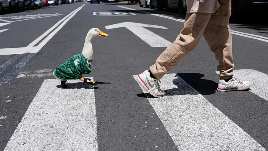 ddf02289a66694db96c9c3d76c1763a4 Merlin, el pato que se convierte en la mascota viral del Mundial de 2026