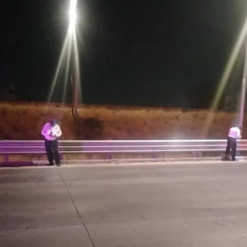 Ejecutan a hombre sobre Periférico Ecológico a la altura de Flor del Bosque