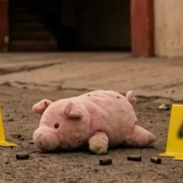 Firma criminal: la historia detrás de los peluches de cerditos rosas en homicidios en Sinaloa