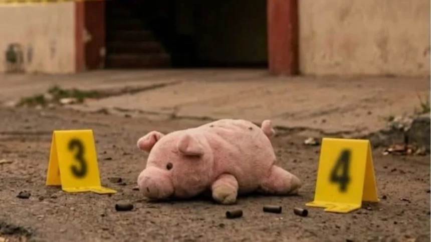 Firma criminal: la historia detrás de los peluches de cerditos rosas en homicidios en Sinaloa