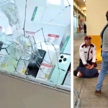 detienen_a_un_ladron_que_asalto_el_coppel_de_cruz_del_sur Robo y disparos en tienda Coppel de Cruz del Sur; detienen a un ladrón