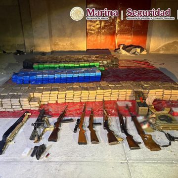 Golpe a la delincuencia organizada en Tlaxcala: aseguran cerca de una tonelada de cocaína