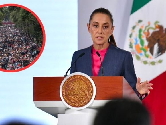 f848x477-1296067_1353870_5928 Sheinbaum descarta nuevas reuniones del Gobierno con la CNTE