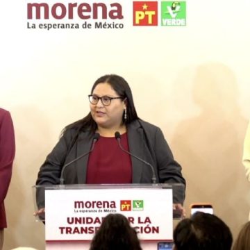 Morena, PT y PVEM acuerdan coordinación para elecciones estatales de 2027