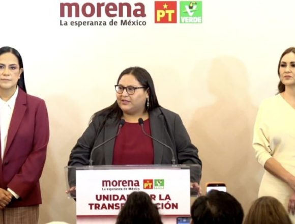 Morena, PT y PVEM acuerdan coordinación para elecciones estatales de 2027