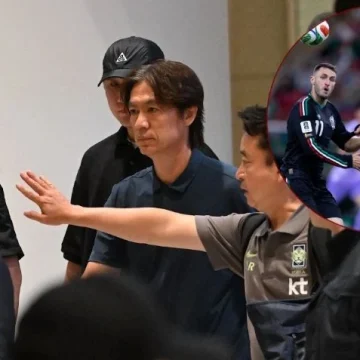 Abuchean a entrenador de Corea del Sur tras eliminación en Mundial de Futbol 2026