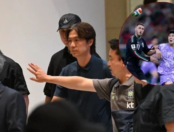 Abuchean a entrenador de Corea del Sur tras eliminación en Mundial de Futbol 2026
