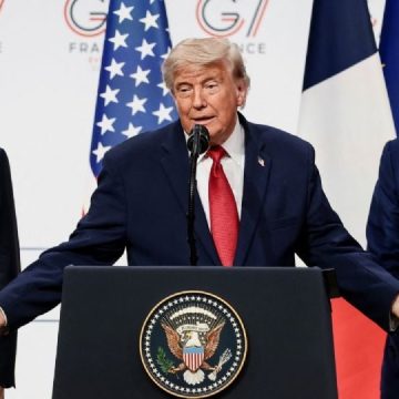 f960x540-150512_224587_5050 Trump insiste desde el G7 que los cárteles controlan México y señala temor de Claudia Sheinbaum