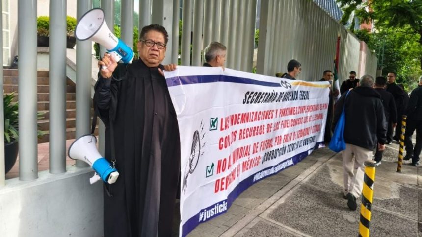 f960x540-870838_944913_4033 Jueces y magistrados en retiro protestan por pago de indemnizaciones tras reforma judicial