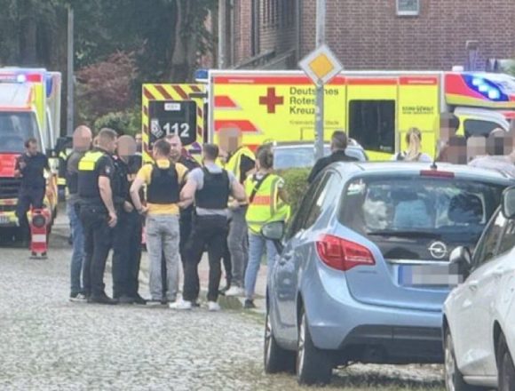 Tiroteo en centro infantil de Stade, Alemania, deja cinco muertos y varios heridos
