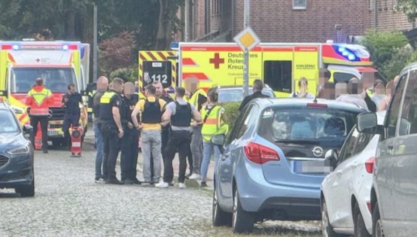 Tiroteo en centro infantil de Stade, Alemania, deja cinco muertos y varios heridos