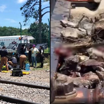 Joven atropellado por tren en Bosques de Amalucan se encuentra grave en hospital