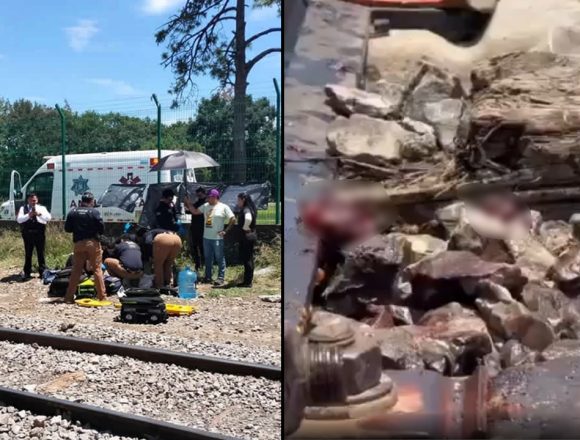 Joven atropellado por tren en Bosques de Amalucan se encuentra grave en hospital