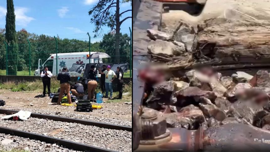 Joven atropellado por tren en Bosques de Amalucan se encuentra grave en hospital