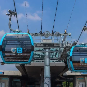 image Construcción del Cablebús en Puebla iniciará tras obtener todos los permisos necesarios
