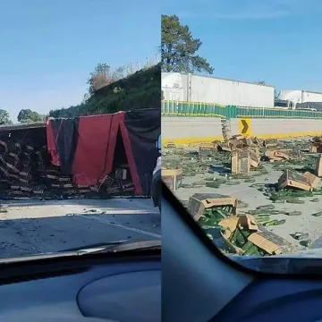 image-4 Revelan video del choque múltiple que paralizó la autopista México-Puebla el lunes 15 de junio de 2026
