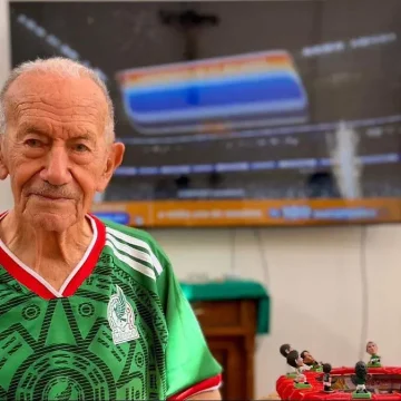 Cheché, el tlaxcalteca de 99 años que ha vivido todos los mundiales