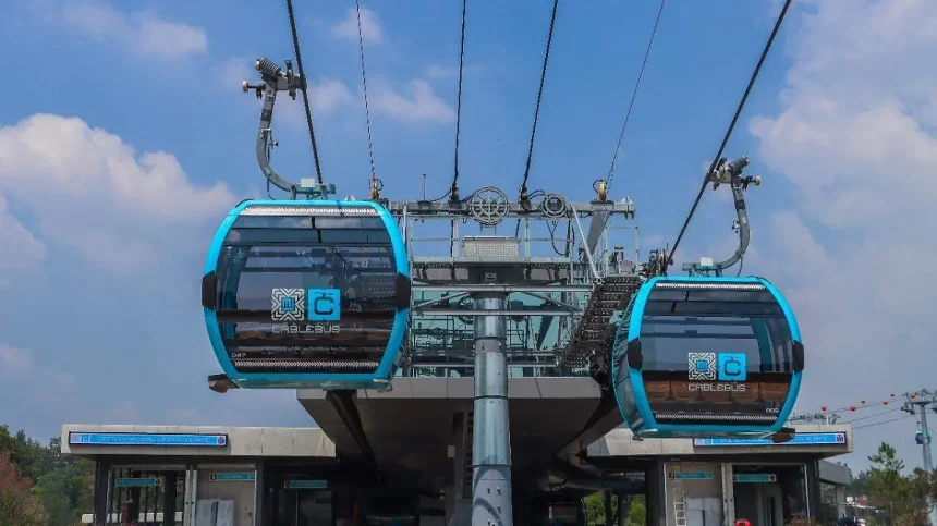 image Construcción del Cablebús en Puebla iniciará tras obtener todos los permisos necesarios