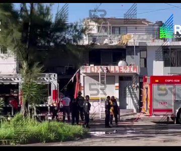 incendio Muere adulto mayor en incendio en su casa en Amalucan