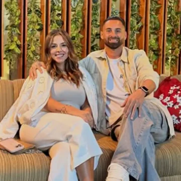 lucas-trejo-junto-esposa-yanina-maranella_97 Futbolista Lucas Trejo, sedado tras la pérdida de su esposa e hijos en terremotos de Venezuela