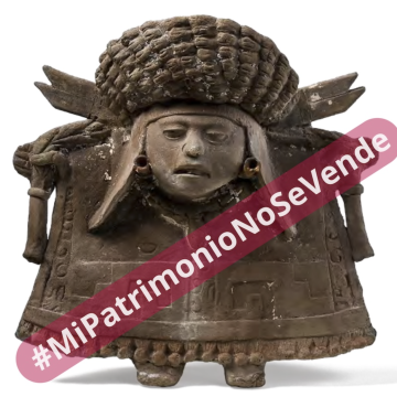 mi-patrimonio-no-se-vende-mexico-reclama-piezas-arqueologicas-en-francia-cuantas-son-y-de-que-culturas México exige retiro de 33 piezas arqueológicas de subasta en París