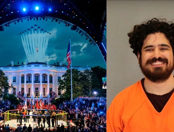 migrante-mexicano-atentado-ufc-casa-blanca Morena rechaza vínculo con mexicano detenido por presunto atentado contra Trump