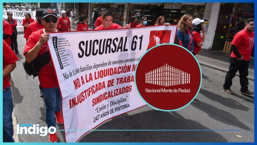 monte_de_piedad.jpg_1909828379 Sindicato de Nacional Monte de Piedad confirma que huelga continuará hasta julio