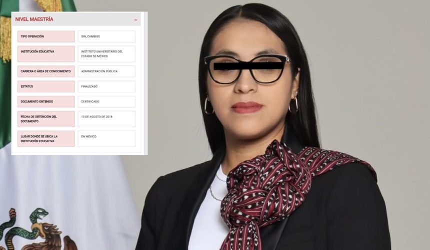 nancy-napoles Alcaldesa de Tenancingo enfrenta cuestionamientos por cronología de sus estudios en medio de investigación por presunto autosecuestro