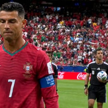 Empate entre Congo y Portugal en el Mundial amarga el debut de Cristiano Ronaldo