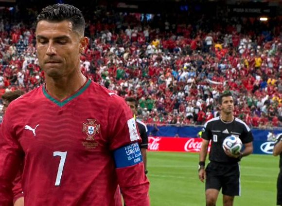 Empate entre Congo y Portugal en el Mundial amarga el debut de Cristiano Ronaldo