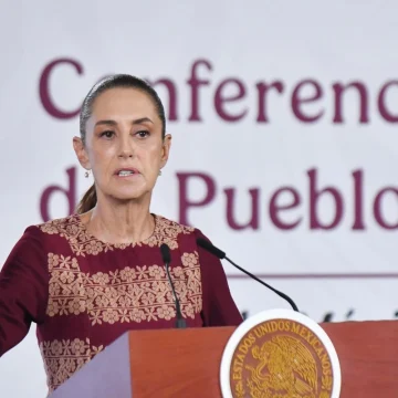 Sheinbaum responde a De la Espriella sobre cárteles: “Que Colombia se encargue de su parte”