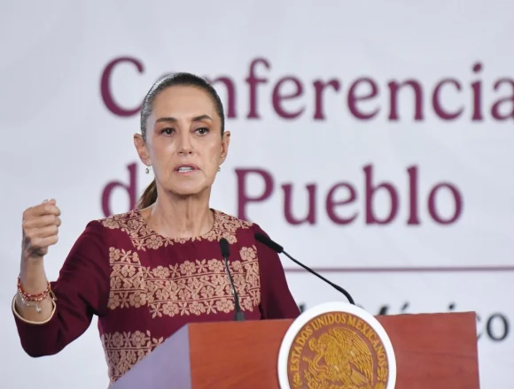 Sheinbaum responde a De la Espriella sobre cárteles: “Que Colombia se encargue de su parte”