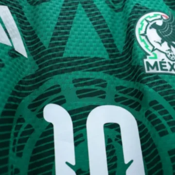 seleccion-mexicana La playera de la Selección Mexicana, la más vendida en el Mundial 2026